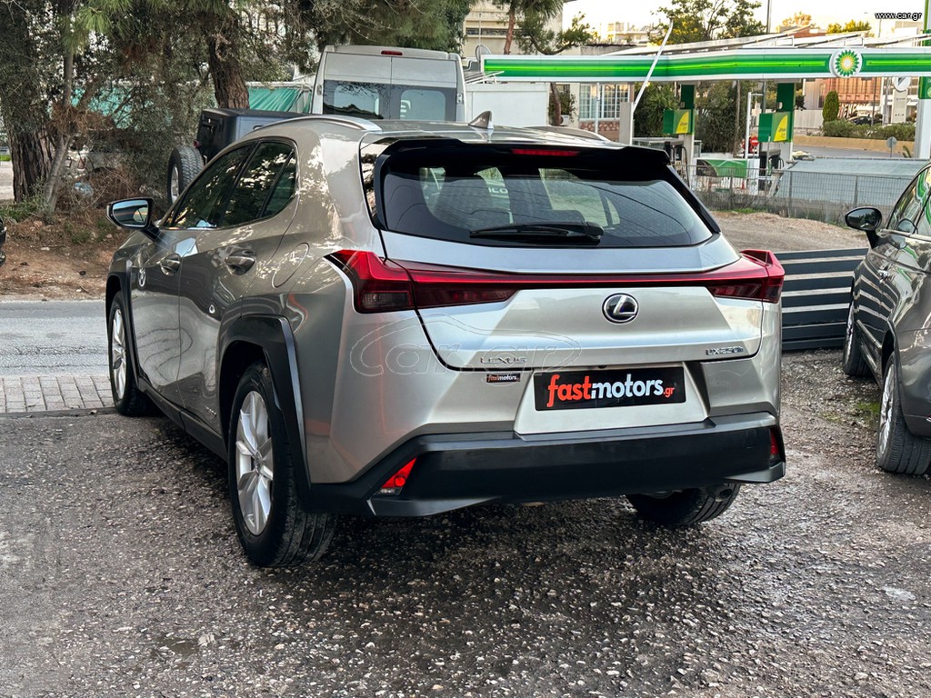 Lexus UX 2020 250h, AWD , Ελληνικό, 1ο Χέρι,Βιβλίο, 2 Ετη Εγγύηση thumbnail 6