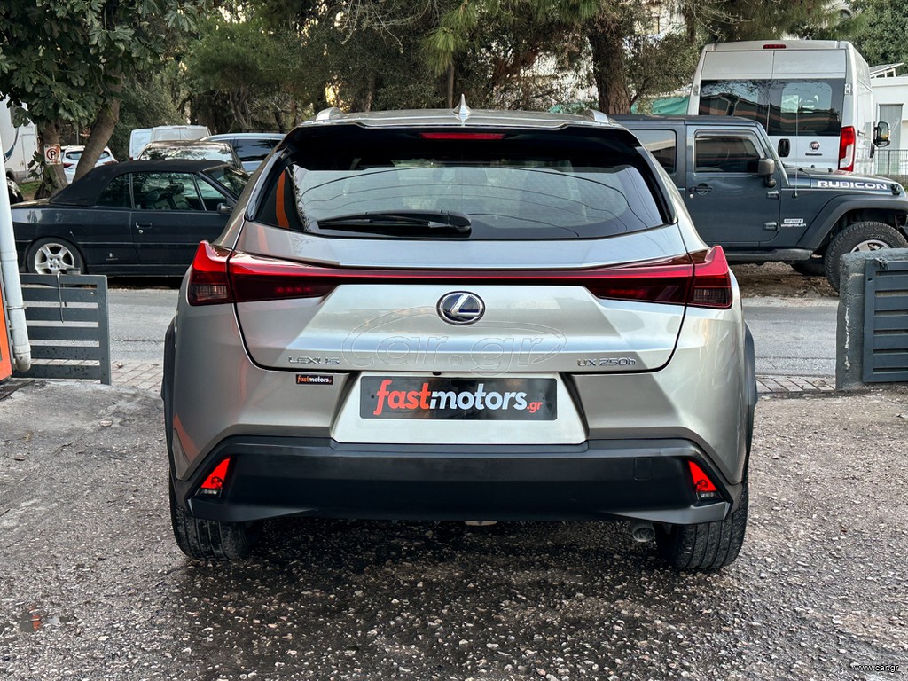 Lexus UX 2020 250h, AWD , Ελληνικό, 1ο Χέρι,Βιβλίο, 2 Ετη Εγγύηση thumbnail 7