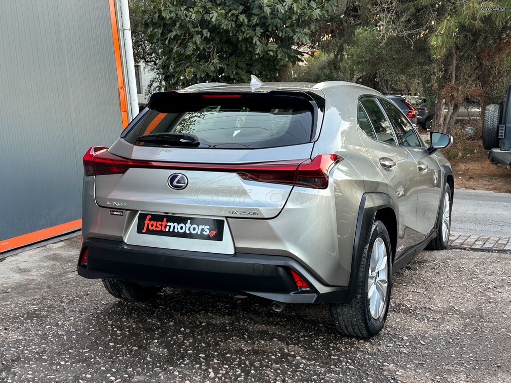 Lexus UX 2020 250h, AWD , Ελληνικό, 1ο Χέρι,Βιβλίο, 2 Ετη Εγγύηση thumbnail 8
