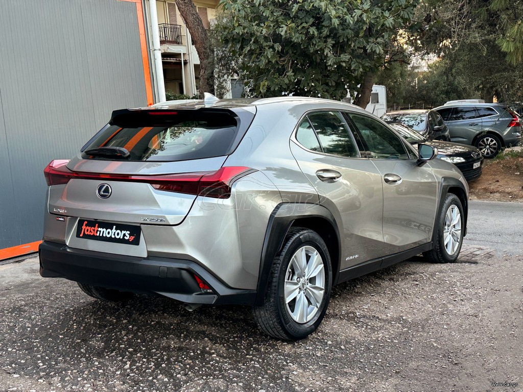 Lexus UX 2020 250h, AWD , Ελληνικό, 1ο Χέρι,Βιβλίο, 2 Ετη Εγγύηση thumbnail 9