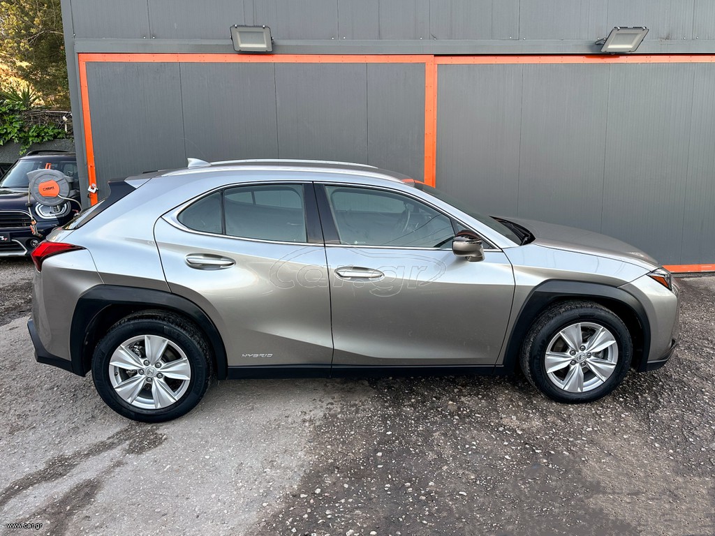 Lexus UX 2020 250h, AWD , Ελληνικό, 1ο Χέρι,Βιβλίο, 2 Ετη Εγγύηση thumbnail 10