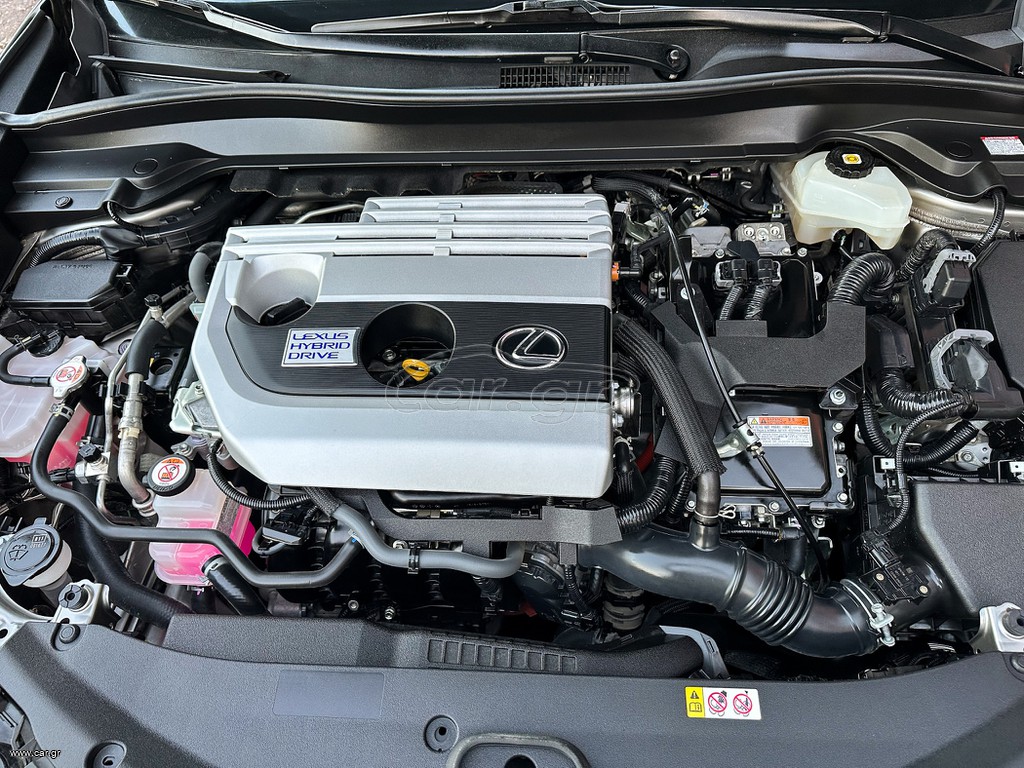 Lexus UX 2020 250h, AWD , Ελληνικό, 1ο Χέρι,Βιβλίο, 2 Ετη Εγγύηση thumbnail 48