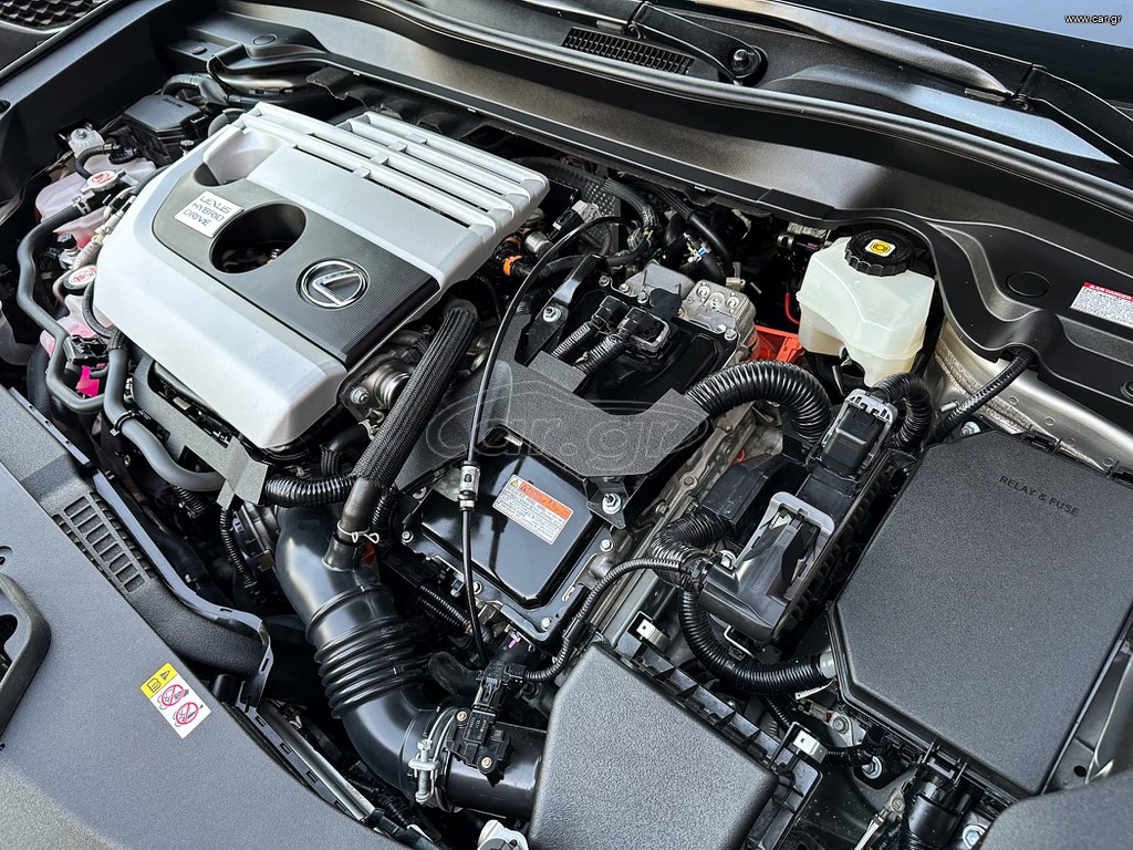 Lexus UX 2020 250h, AWD , Ελληνικό, 1ο Χέρι,Βιβλίο, 2 Ετη Εγγύηση thumbnail 49