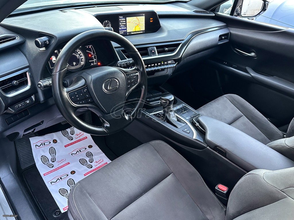Lexus UX 2020 250h, AWD , Ελληνικό, 1ο Χέρι,Βιβλίο, 2 Ετη Εγγύηση thumbnail 11