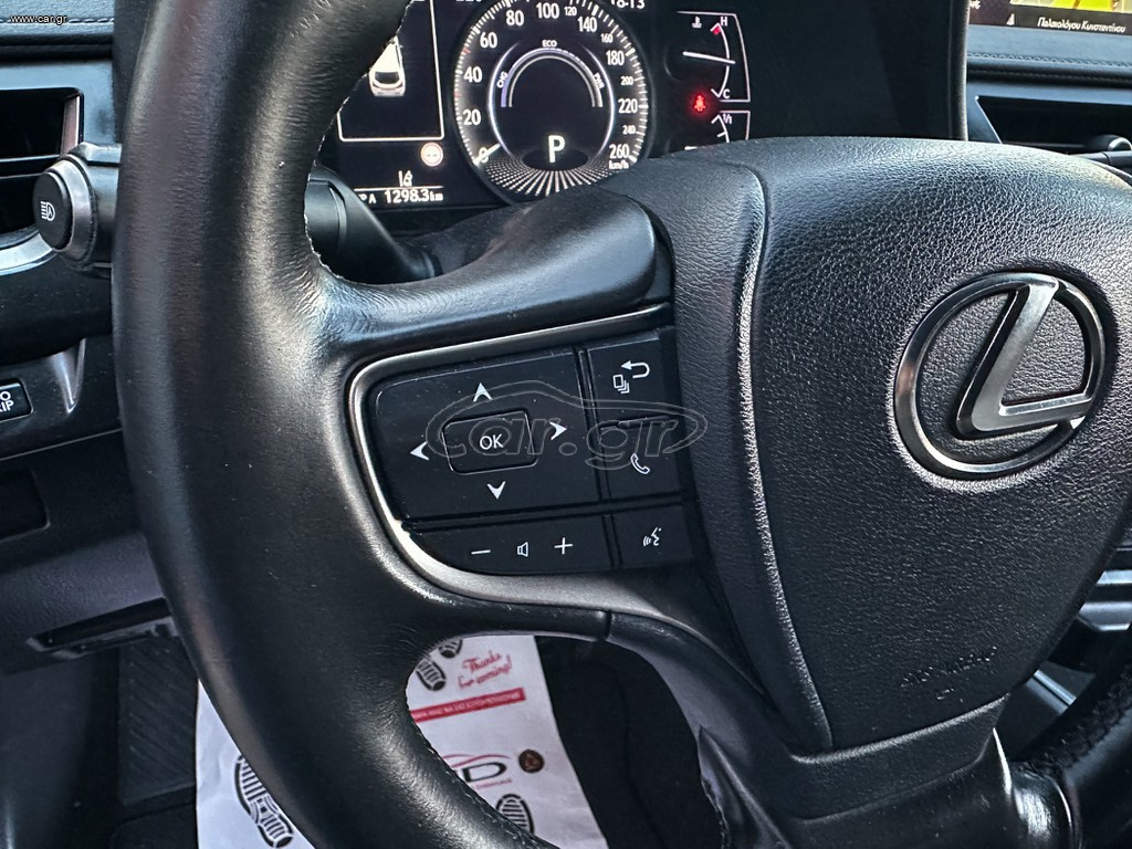 Lexus UX 2020 250h, AWD , Ελληνικό, 1ο Χέρι,Βιβλίο, 2 Ετη Εγγύηση thumbnail 21