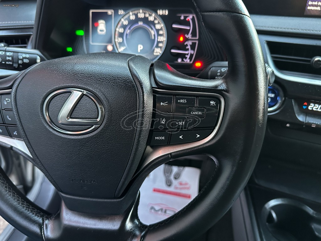 Lexus UX 2020 250h, AWD , Ελληνικό, 1ο Χέρι,Βιβλίο, 2 Ετη Εγγύηση thumbnail 22
