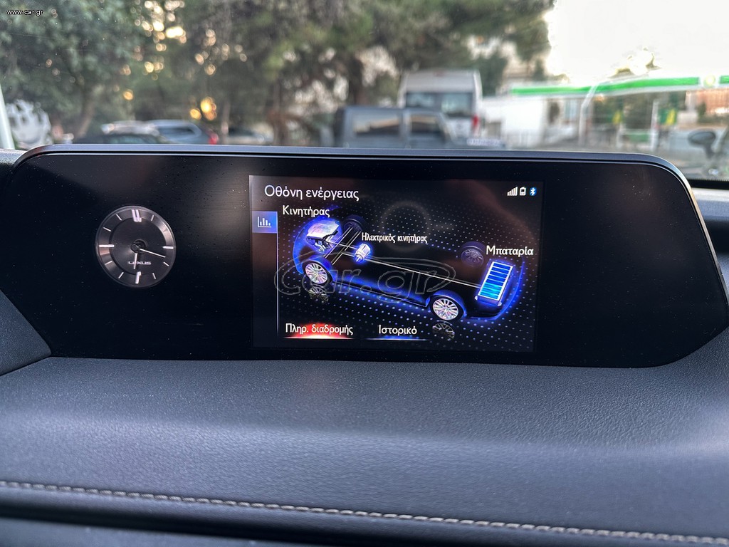 Lexus UX 2020 250h, AWD , Ελληνικό, 1ο Χέρι,Βιβλίο, 2 Ετη Εγγύηση thumbnail 27