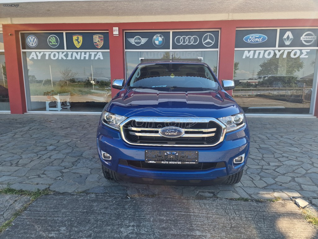 Pickup - Αγροτικό Ford 2020 RANGER ΣΕ ΥΠΕΡΑΡΙΣΤΗ ΚΑΤΑΣΤΑΣΗ ΑΥΤΟΜΑΤΟ