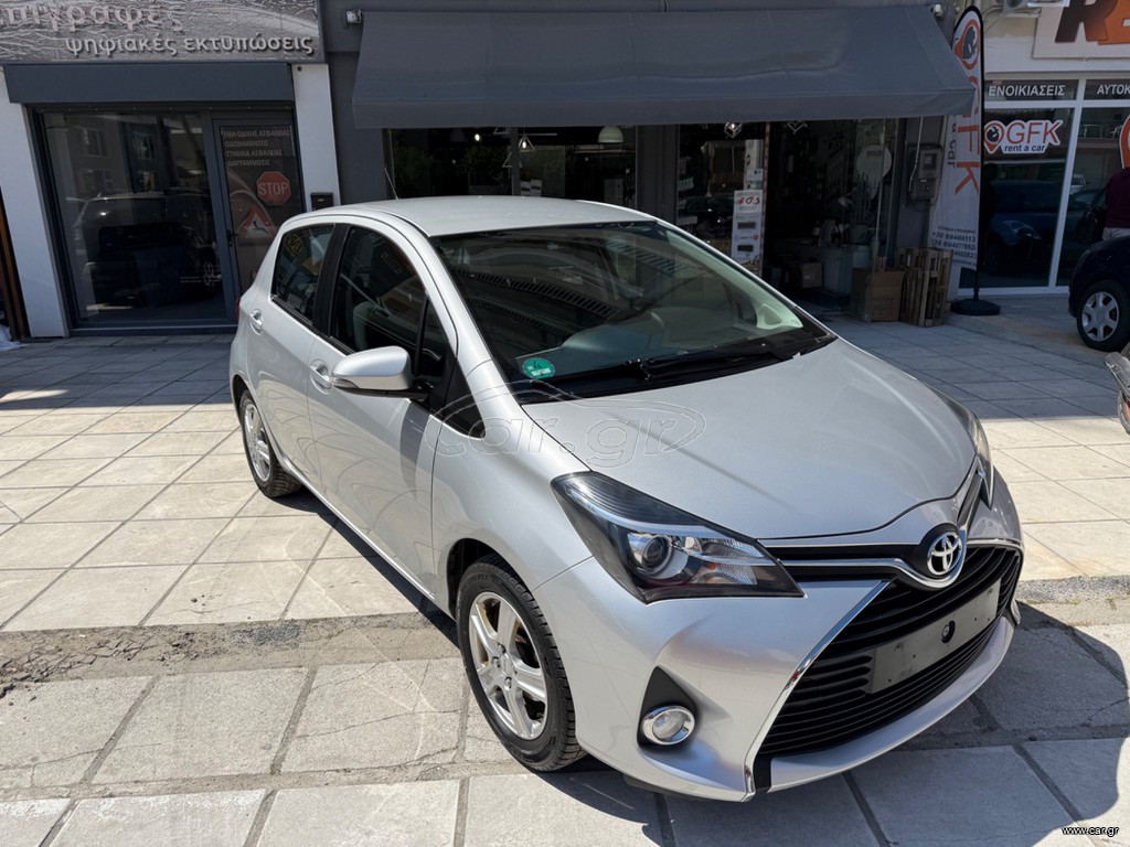 Toyota Yaris 2016 ΚΑΜΕΡΑ-BOOK SERVICE-ΘΕΡΜ.ΚΑΘΙΣΜΑΤΑ
