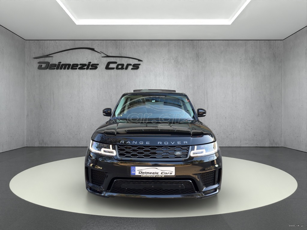 Land Rover Range Rover Sport 2019 P400-HSE-PANORAMA-ΟΘΟΝΕΣ-FULL EXTRA