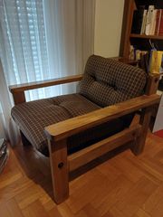 Vintage Πολυθρόνα Relax Σκανδιναβικού Στυλ (70s) (2 τεμάχια)