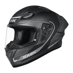 Κράνος Full Face Stellar Sport Flight Μαύρο/ Ανθρακί Large