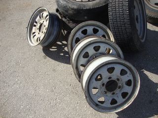 NISSAN D21 /D22 / PATROL /TERRANO ΖΑΝΤΕΣ 16" 3+1