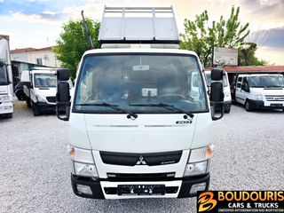 Ανατροπή Mitsubishi 2014 Fuso Canter 3S13 Ανατροπή Ψαλίδι - Κοντό & Στενό 111.000χλμ-thumb-1