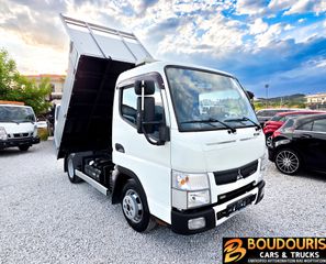 Ανατροπή Mitsubishi 2014 Fuso Canter 3S13 Ανατροπή Ψαλίδι - Κοντό & Στενό 111.000χλμ-thumb-8
