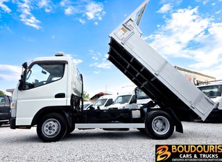 Ανατροπή Mitsubishi 2014 Fuso Canter 3S13 Ανατροπή Ψαλίδι - Κοντό & Στενό 111.000χλμ-thumb-3