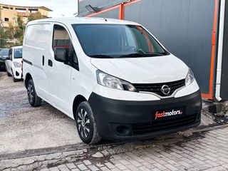 Κλούβα Nissan 2018 NV200,Ελληνικό,1o Χέρι,2Πλαινές πόρτες,Οθόνη Carplay,Βιβλίο