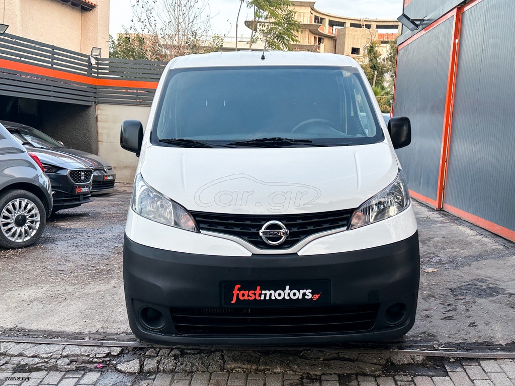 Nissan NV200 2018 NV200,Ελληνικό,1o Χέρι,2Πλαινές πόρτες,Οθόνη Carplay,Βιβλίο thumbnail 2
