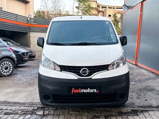 Κλούβα Nissan 2018 NV200,Ελληνικό,1o Χέρι,2Πλαινές πόρτες,Οθόνη Carplay,Βιβλίο-thumb-1