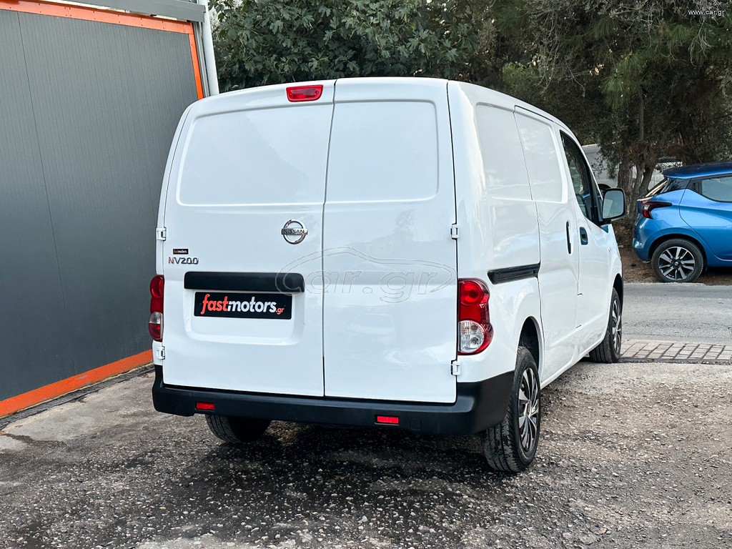Nissan NV200 2018 NV200,Ελληνικό,1o Χέρι,2Πλαινές πόρτες,Οθόνη Carplay,Βιβλίο thumbnail 7