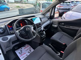 Κλούβα Nissan 2018 NV200,Ελληνικό,1o Χέρι,2Πλαινές πόρτες,Οθόνη Carplay,Βιβλίο-thumb-10