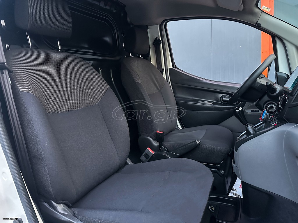 Nissan NV200 2018 NV200,Ελληνικό,1o Χέρι,2Πλαινές πόρτες,Οθόνη Carplay,Βιβλίο thumbnail 14