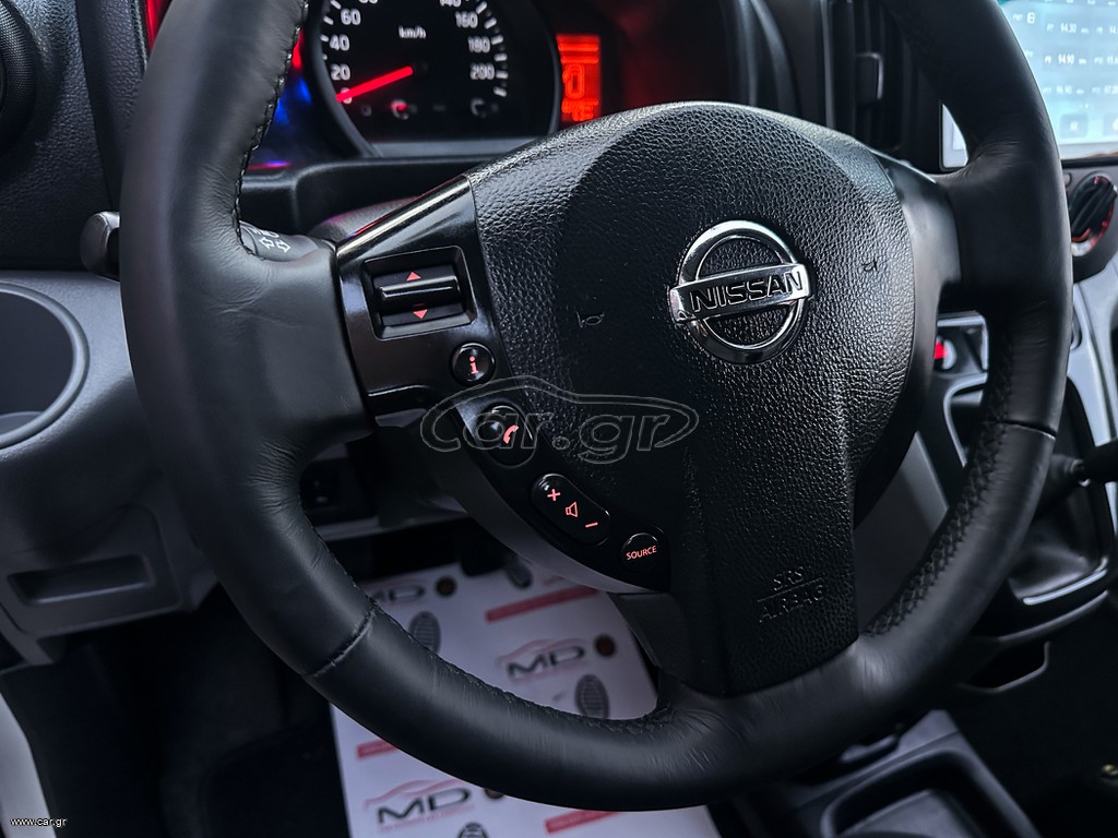 Nissan NV200 2018 NV200,Ελληνικό,1o Χέρι,2Πλαινές πόρτες,Οθόνη Carplay,Βιβλίο thumbnail 20