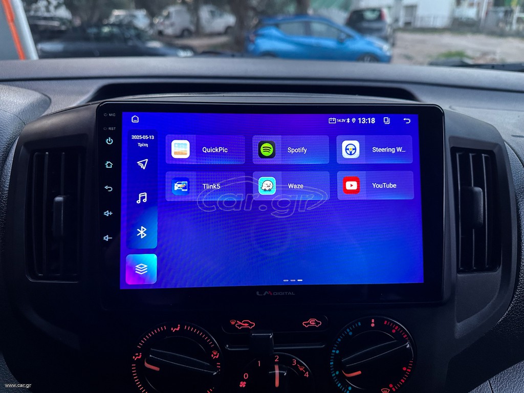 Nissan NV200 2018 NV200,Ελληνικό,1o Χέρι,2Πλαινές πόρτες,Οθόνη Carplay,Βιβλίο thumbnail 25