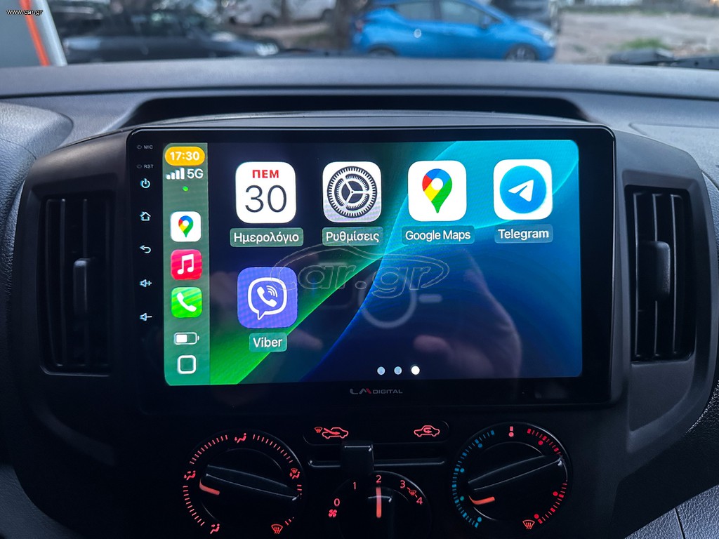 Nissan NV200 2018 NV200,Ελληνικό,1o Χέρι,2Πλαινές πόρτες,Οθόνη Carplay,Βιβλίο thumbnail 29