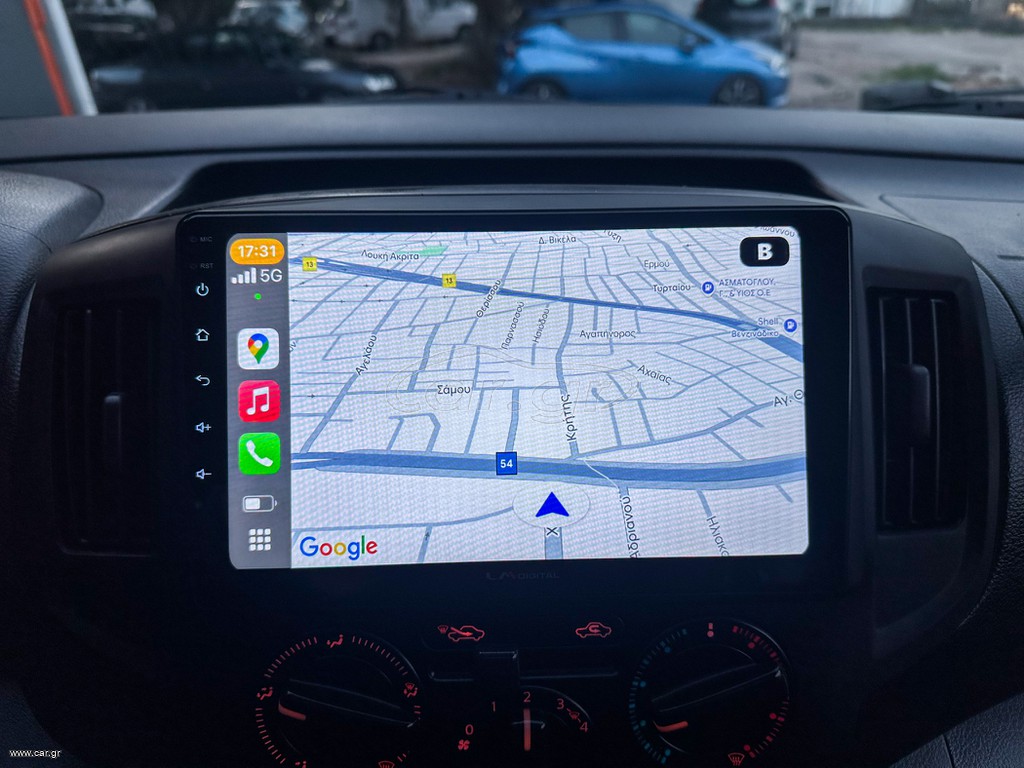 Nissan NV200 2018 NV200,Ελληνικό,1o Χέρι,2Πλαινές πόρτες,Οθόνη Carplay,Βιβλίο thumbnail 30