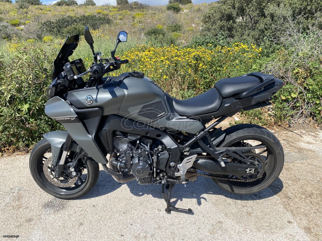 Yamaha Tracer 9 2022
