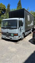 Καρότσα Κουρτίνα Mercedes-Benz 1998 Atego 815