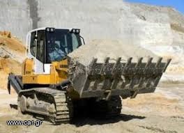 Φορτωτής Με Ερπύστριες Liebherr 2008 LR634 +RIPPER +ARISTO ++EYKAIREIA