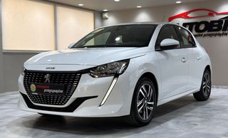 Peugeot 208 2020 ΑΥΤΟΜΑΤΟ ALLURE ΖΑΝΤΕΣ CLIMA LED ΔΕΡΜΑ PARKTRONIC