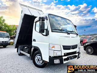 Mitsubishi Canter 2014 Fuso 3S13 Ανατροπή Ψαλίδι - Κοντό & Στενό 111.000χλμ