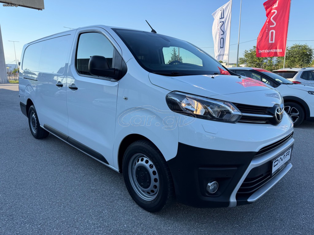 Toyota Proace 2020 L2 ALLSTAR ΔΕΡΜΑ 2.0CC 122HP