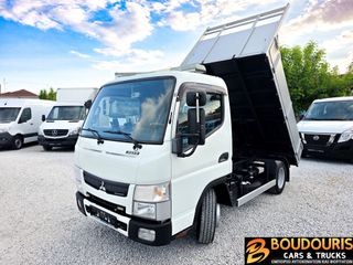 Mitsubishi Fuso 2014 Canter 3S13 Ανατροπή Ψαλίδι - Κοντό & Στενό 111.000χλμ-thumb-2