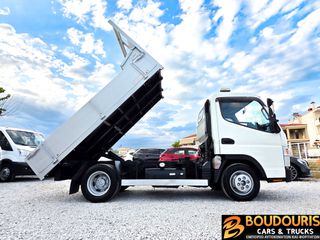 Mitsubishi Fuso 2014 Canter 3S13 Ανατροπή Ψαλίδι - Κοντό & Στενό 111.000χλμ-thumb-7