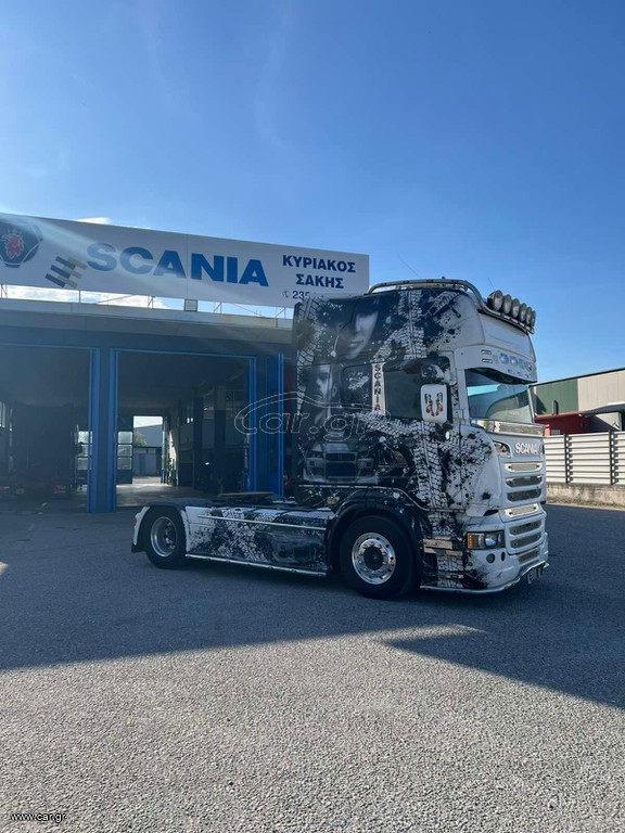 Scania 2016 R450 euro6 τετραφουσκο διαφορικο