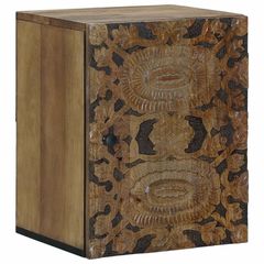 Κρεμαστό Ντουλάπι Μπάνιου Καφέ 38 x 33,5 x 48 εκ. 4018352