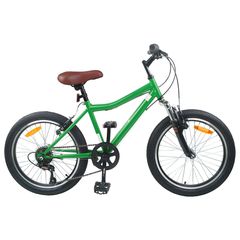 Παιδικό Ποδήλατο 24 ίντσες 6-Speed για 8-12 ετών Πράσινο 42009569