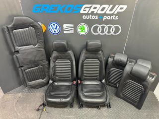 VW PASSAT B7 ΣΑΛΟΝΙ ΔΕΡΜΑΤΙΝΟ