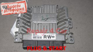 ΕΓΚΕΦΑΛΟΣ ΚΙΝΗΤΗΡΑ  NISSAN QASHQAI 1.5dCI S180033108A 23710BR30A RW SID303 TESTED