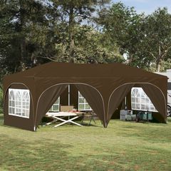 Αυτοσχέδιο Μόρφωση 575 x 288 x 245 εκ Taupe Ύφασμα Όξφορντ 42019905