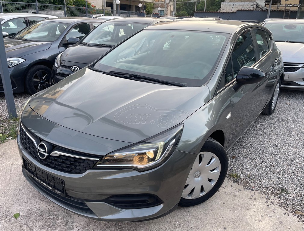 Opel Astra 2021 * ΕΛΛΗΝΙΚΟ * ΣΕ ΑΡΙΣΤΗ ΚΑΤΑΣΤΑΣΗ* ΓΝΗΣΙΑ ΧΙΛΙΟΜΕΤΡΑ *