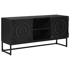 Ντουλάπι TV Μαύρο 105 x 30 x 54 εκ 42020085