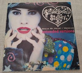 Shakespear's Sister – Break My Heart (Extended Versions) 12'