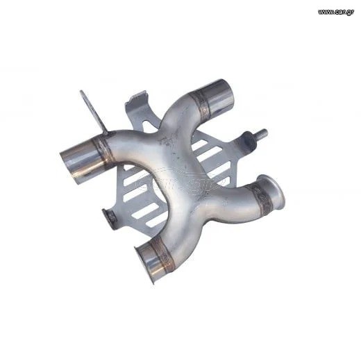 MOTONE X-Pipe Cat-Delete Exhaust System LC