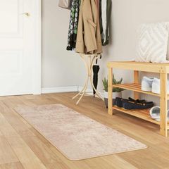 Χαλί Runner MARSA Μπεζ 50 x 200 εκ. Πολυέστερ και PVC 42023075