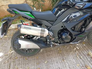 AKRAPOVIC για Νinja1000 sx